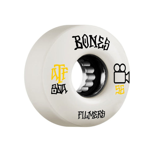 Bones Wheels (Jeu De 4) Atf 56Mm Filmers 80A - Streetart.fr